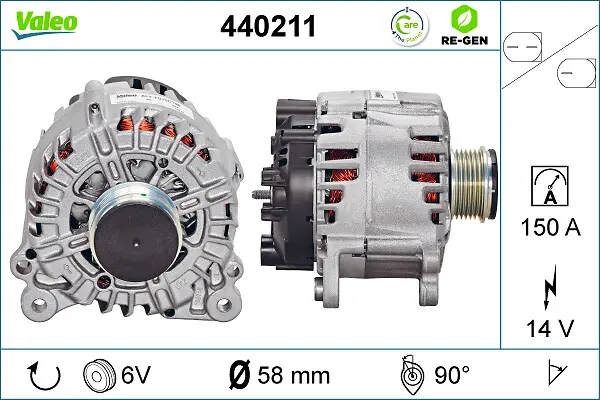 VALEO Generátor 440211