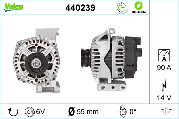 VALEO Generátor 440239