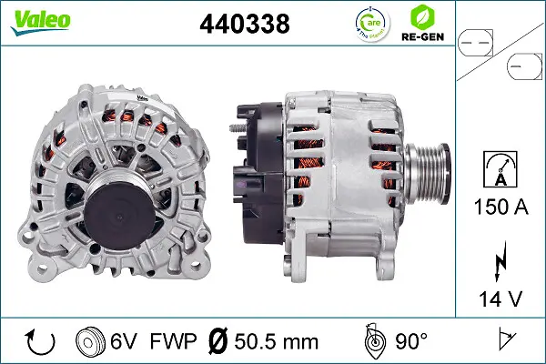 VALEO Generátor 440338