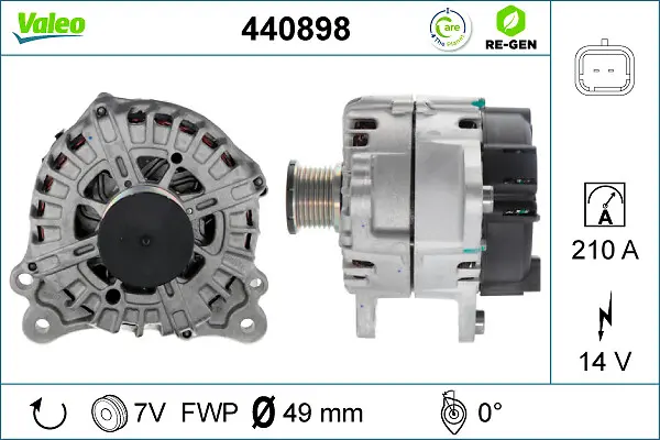 VALEO Generátor 440898