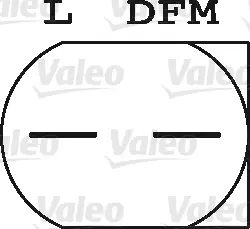 VALEO Generátor 437737
