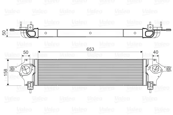Chladič turba VALEO 818589
