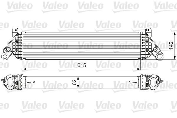 Chladič turba VALEO 818630
