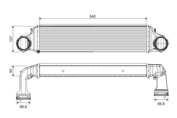 Chladič turba VALEO 818715