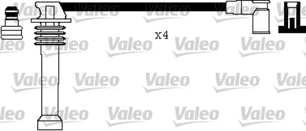 VALEO Sada kabelů pro zapalování 346367