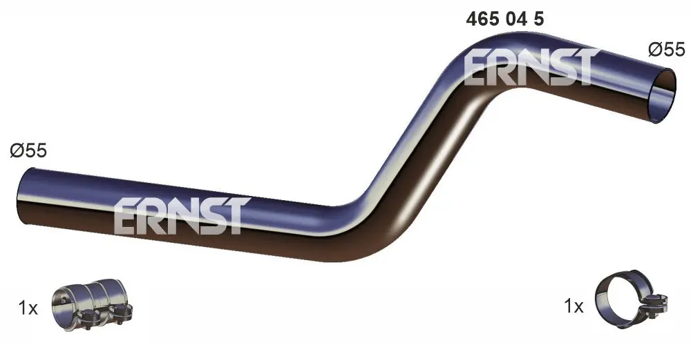 Servisní potrubí/filtr pevných částic ERNST 465045