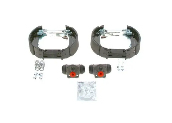 BOSCH Sada brzdových čelistí 0204114073