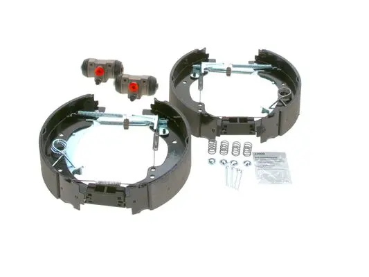 BOSCH Sada brzdových čelistí 0204114538
