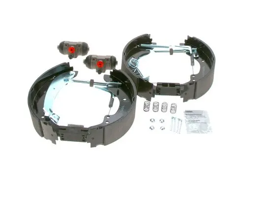 BOSCH Sada brzdových čelistí 0204114539