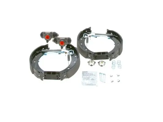 BOSCH Sada brzdových čelistí 0204114554
