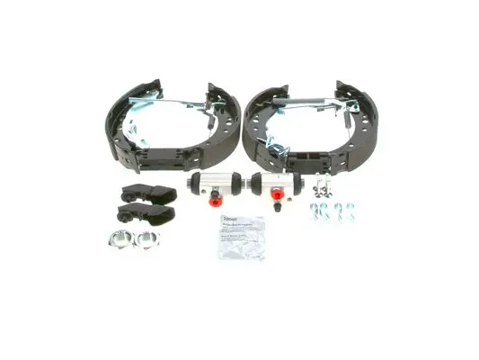 BOSCH Sada brzdových čelistí 0204114613