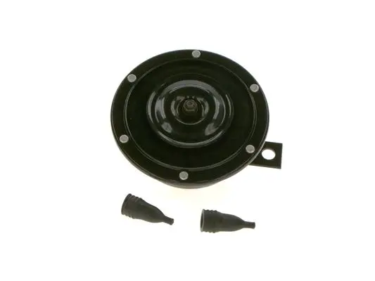 Bosch klakson 12V DC STARKTON 500HZ černá 125MM BMW K 1100 LT 90-96, K 1100 LT  ABS 90-98, K 1100 LT HIGHLINE ABS 97-98, K 1100 LT SPECIAL EDITION ABS
