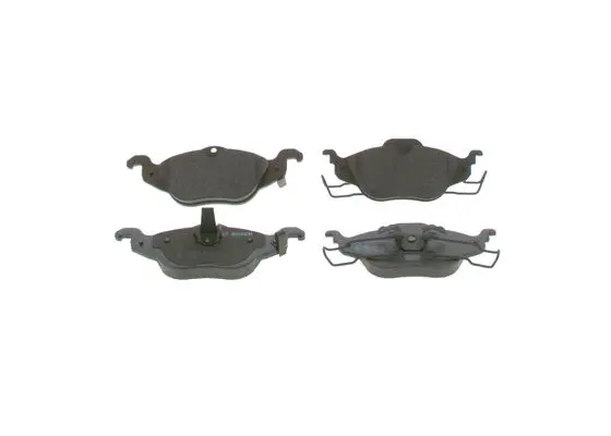 BOSCH Sada brzdových destiček, kotoučová brzda 0986424456
