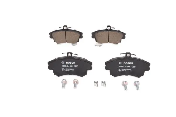 BOSCH Sada brzdových destiček, kotoučová brzda 0986424541