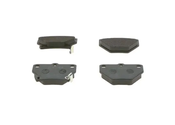 BOSCH Sada brzdových destiček, kotoučová brzda 0986424630