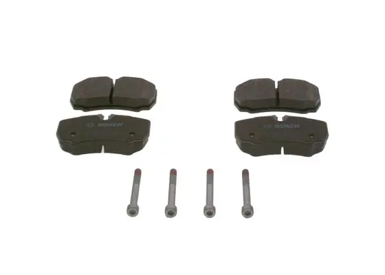 BOSCH Sada brzdových destiček, kotoučová brzda 0986424750
