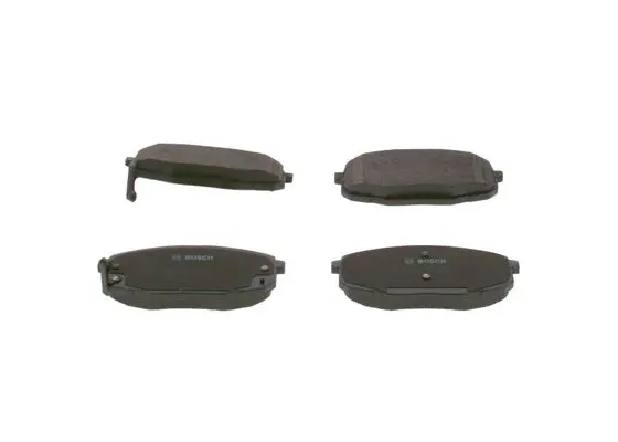 BOSCH Sada brzdových destiček, kotoučová brzda 0986424811