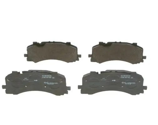 BOSCH Sada brzdových destiček, kotoučová brzda 0 986 424 850