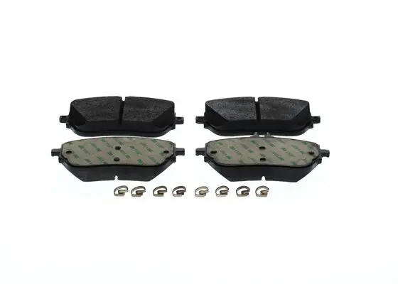 BOSCH Sada brzdových destiček, kotoučová brzda 0 986 424 887