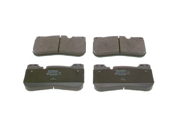 BOSCH Sada brzdových destiček, kotoučová brzda 0 986 424 921
