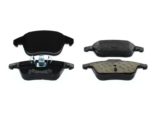 BOSCH Sada brzdových destiček, kotoučová brzda 0 986 424 986