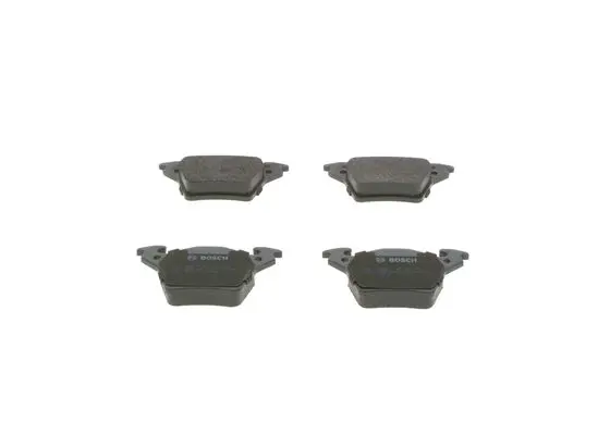 BOSCH Sada brzdových destiček, kotoučová brzda 0986460002