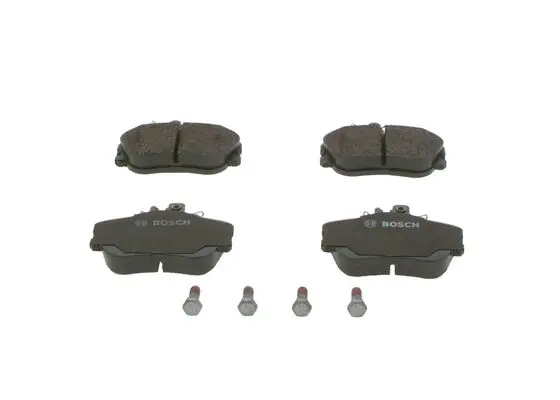 BOSCH Sada brzdových destiček, kotoučová brzda 0986460977