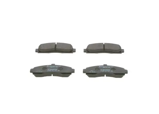 BOSCH Sada brzdových destiček, kotoučová brzda 0986461122