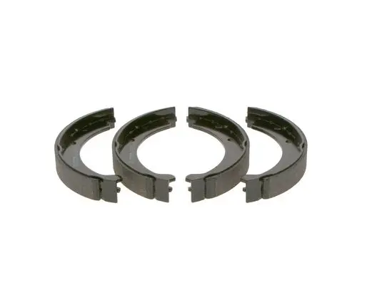 BOSCH Sada brzdových čelistí, parkovací brzda 0986487548
