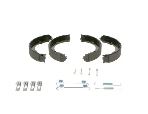 BOSCH Sada brzdových čelistí, parkovací brzda 0986487609