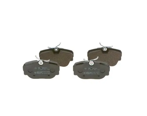 BOSCH Sada brzdových destiček, kotoučová brzda 0986491730