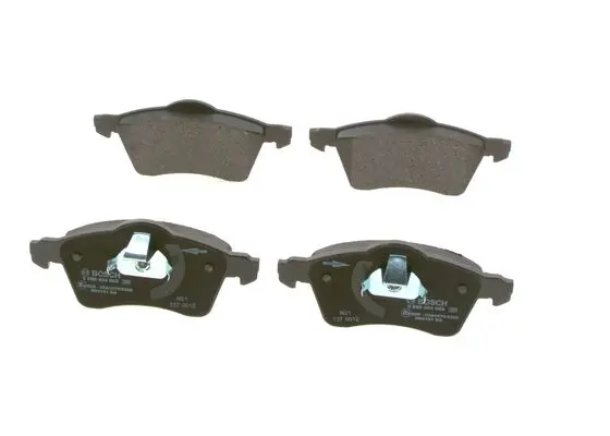 BOSCH Sada brzdových destiček, kotoučová brzda 0986494008