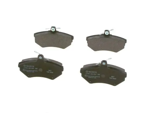 BOSCH Sada brzdových destiček, kotoučová brzda 0986494021