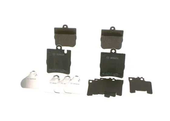 BOSCH Sada brzdových destiček, kotoučová brzda 0986494022
