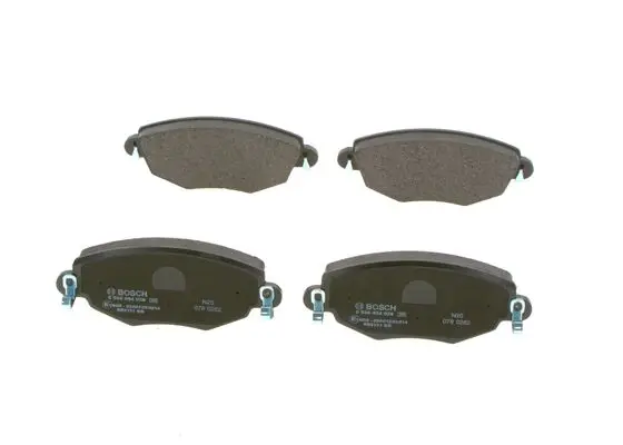 BOSCH Sada brzdových destiček, kotoučová brzda 0986494026