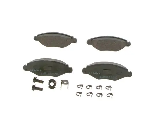 BOSCH Sada brzdových destiček, kotoučová brzda 0986494039