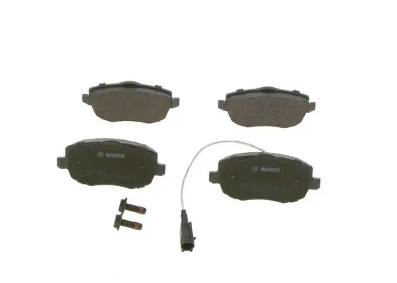 BOSCH Sada brzdových destiček, kotoučová brzda 0986494075