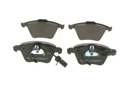 BOSCH Sada brzdových destiček, kotoučová brzda 0986494104