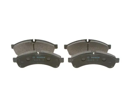 BOSCH Sada brzdových destiček, kotoučová brzda 0986494335