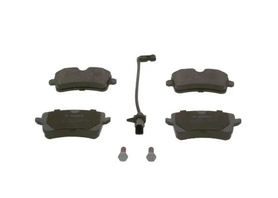 BOSCH Sada brzdových destiček, kotoučová brzda 0986494488
