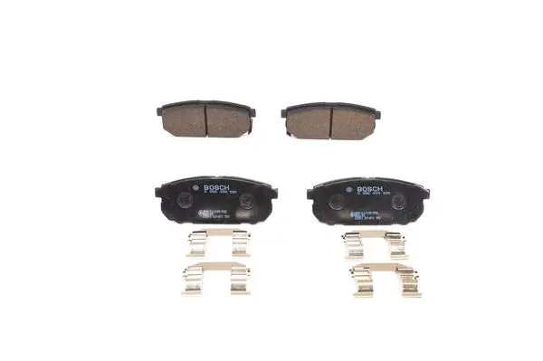 BOSCH Sada brzdových destiček, kotoučová brzda 0986494590