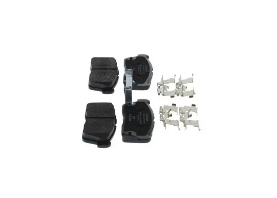BOSCH Sada brzdových destiček, kotoučová brzda 0986494618