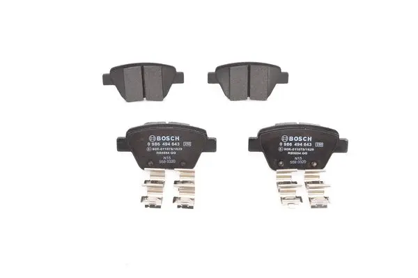 Sada brzdových destiček, kotoučová brzda