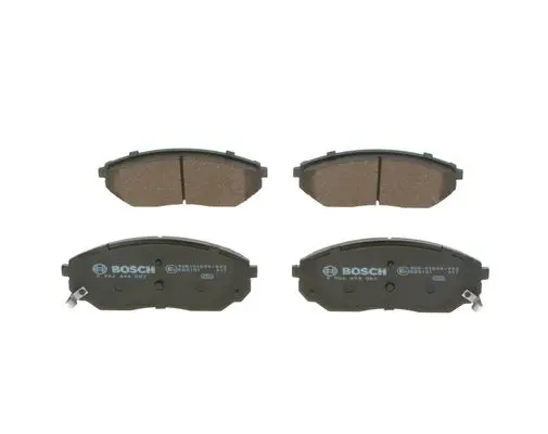 BOSCH Sada brzdových destiček, kotoučová brzda 0 986 494 883