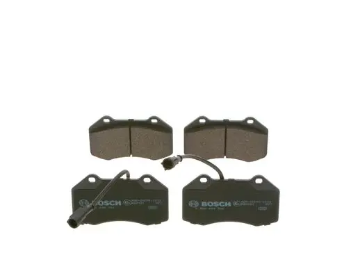 BOSCH Sada brzdových destiček, kotoučová brzda 0 986 494 903