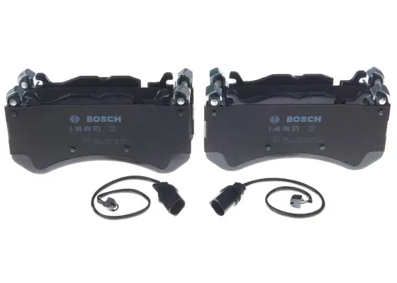 BOSCH Sada brzdových destiček, kotoučová brzda 0 986 494 973