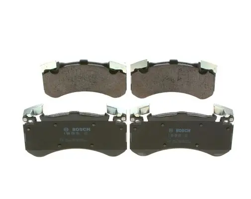 BOSCH Sada brzdových destiček, kotoučová brzda 0 986 494 991