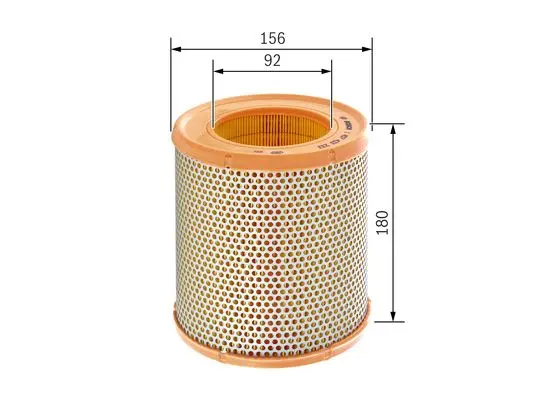 Vzduchový filtr BOSCH 1 457 433 233