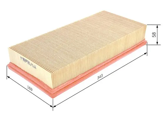 Vzduchový filtr