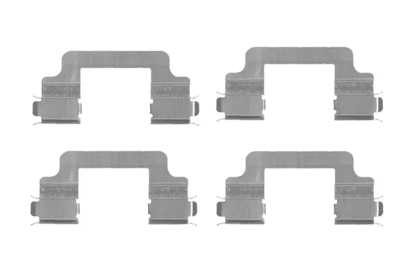 Sada příslušenství, obložení kotoucove brzdy